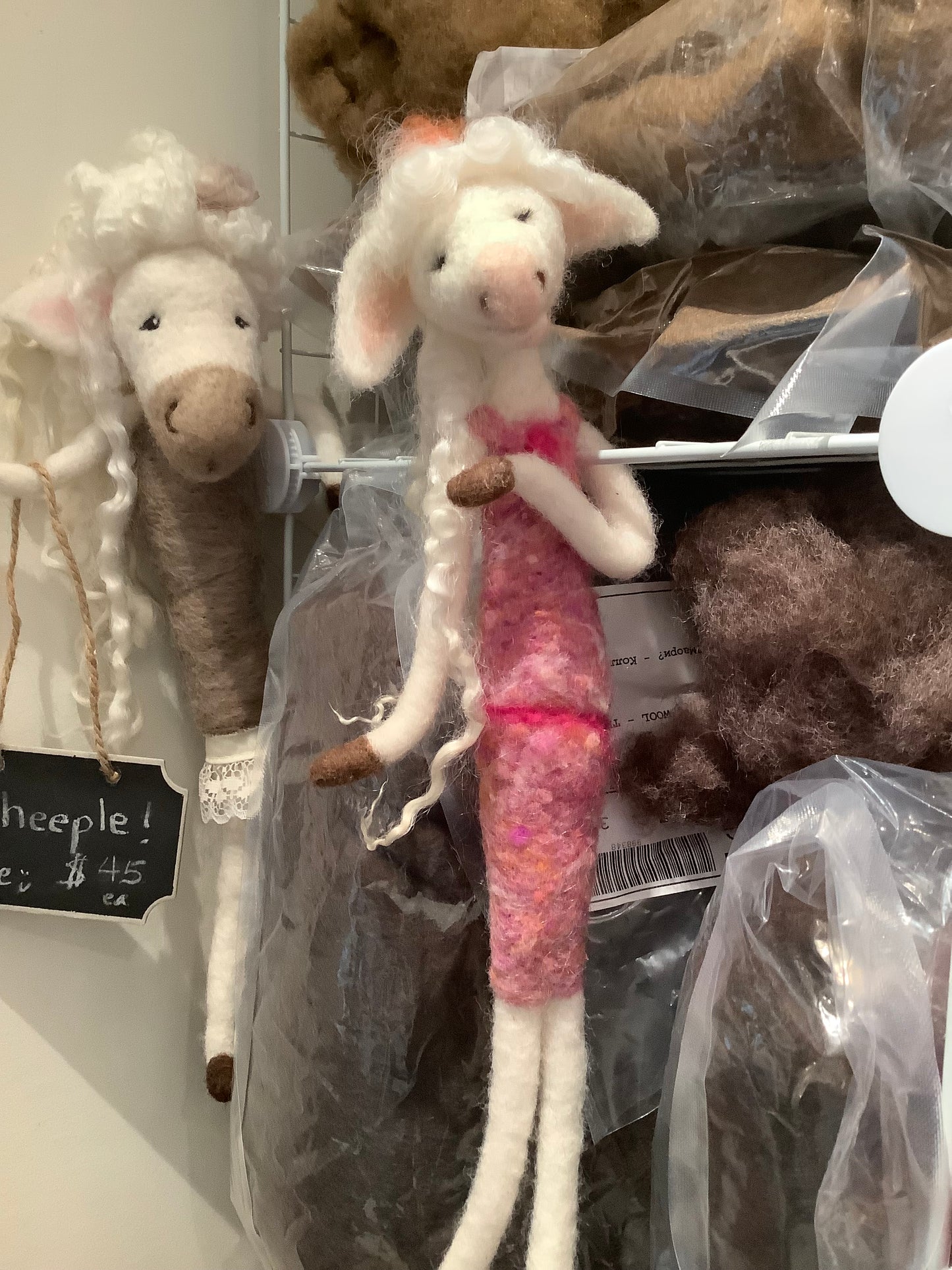 Sheeple Workshop (October 4, 10-4pm)