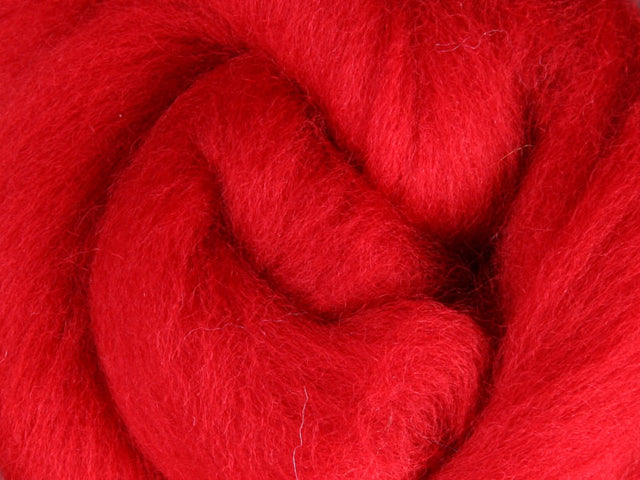 Corriedale Roving, 100g