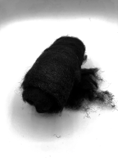 Carded Wool Batts, 25g