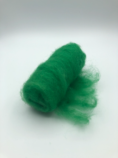 Carded Wool Batts, 25g