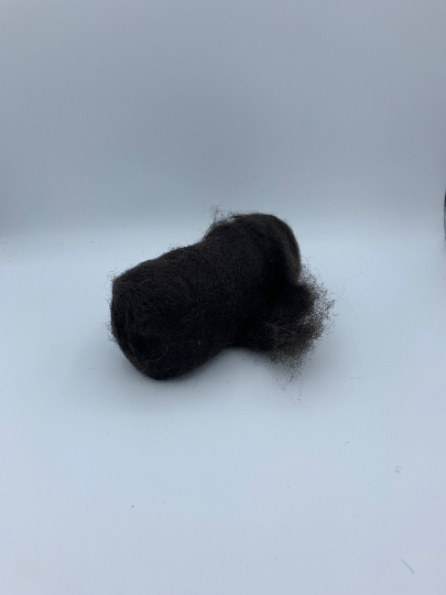 Carded Wool Batts, 25g