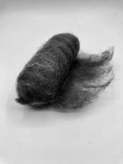 Carded Wool Batts, 25g