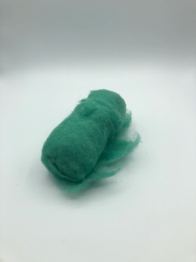 Carded Wool Batts, 25g