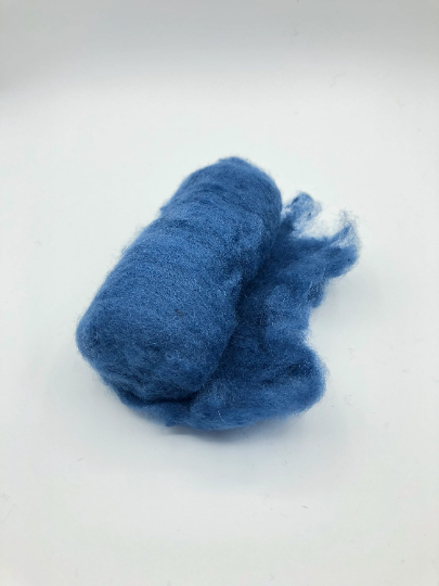 Carded Wool Batts, 25g