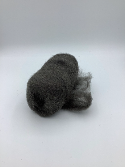 Carded Wool Batts, 25g