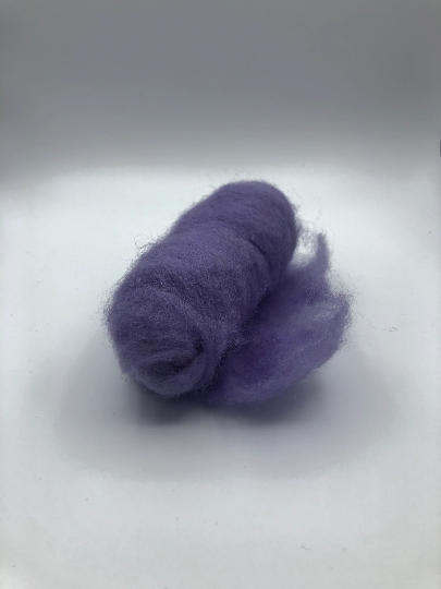 Carded Wool Batts, 25g