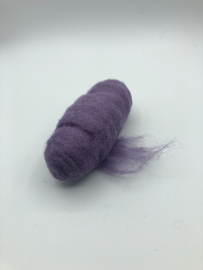 Carded Wool Batts, 25g