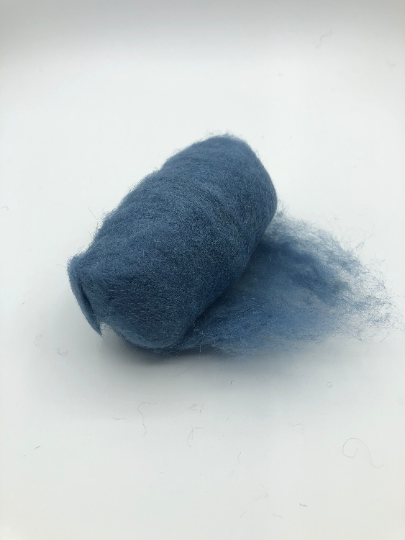 Carded Wool Batts, 25g