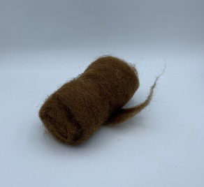 Carded Wool Batts, 25g