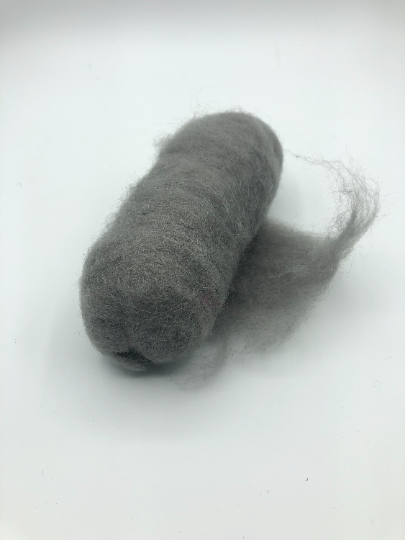 Carded Wool Batts, 25g