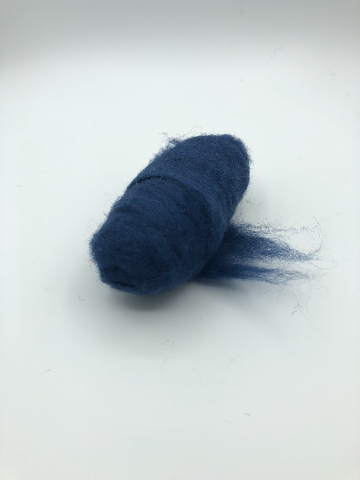 Carded Wool Batts, 25g