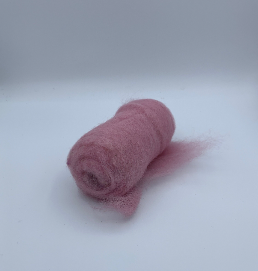 Carded Wool Batts, 25g