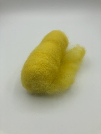 Carded Wool Batts, 25g