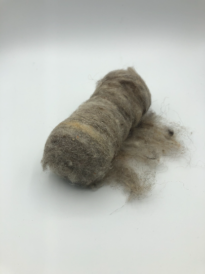 Carded Wool Batts, 25g