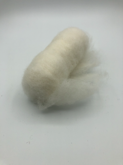 Carded Wool Batts, 25g