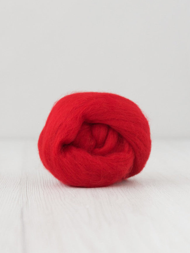 Fine Merino Wool Tops, 50g