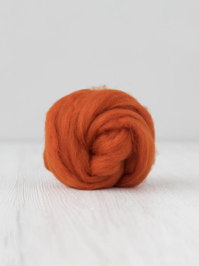 Fine Merino Wool Tops, 50g