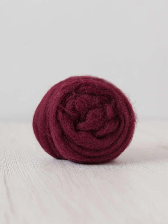 Fine Merino Wool Tops, 50g