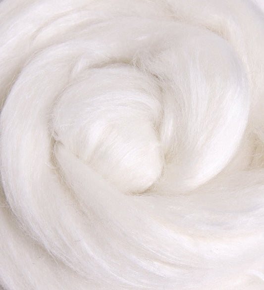 White Silk/Alpaca/Merino Blend, 100g